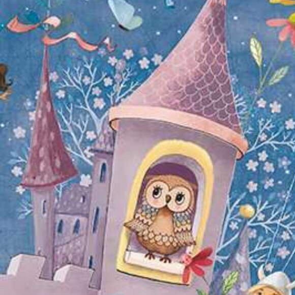 New sealed Ravensburger Floor Puzzle 24 Pc-Girls Birthday Party and Castle - Picture 6 of 16